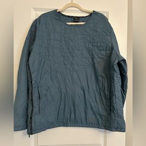 Nike Running Division Women’s Quilted Nylon Pullover